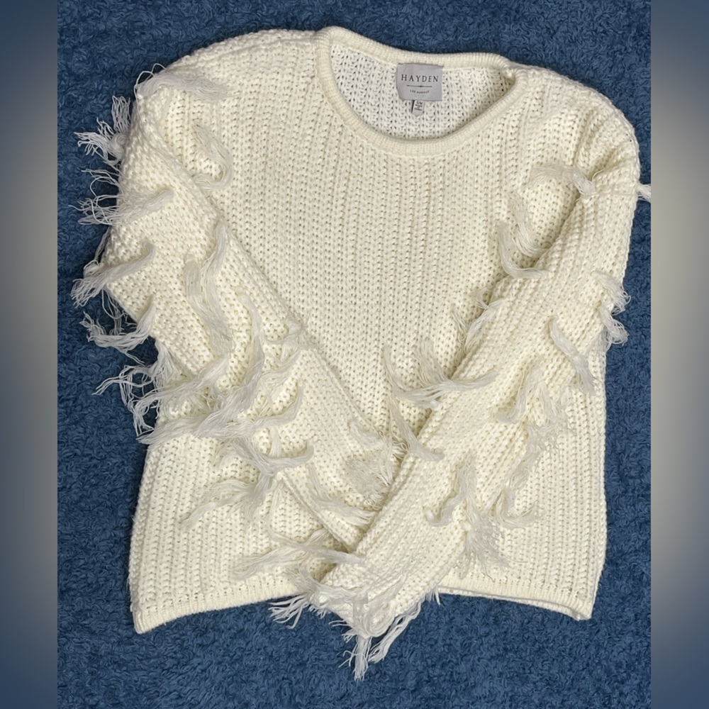 Hayden Fringe Sweater